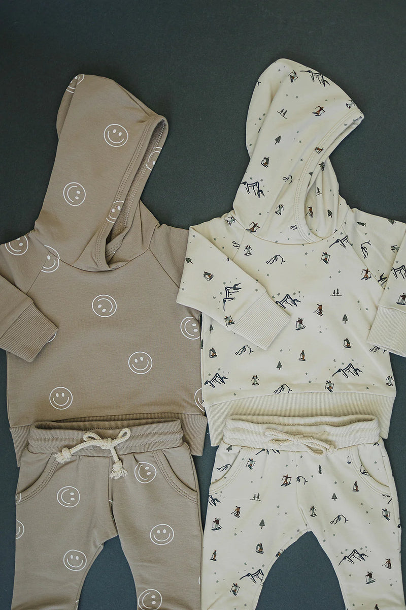 Baby hoodie set best sale