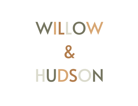 Willow+Hudson