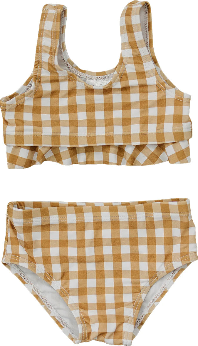 GINGHAM BIKINI SET