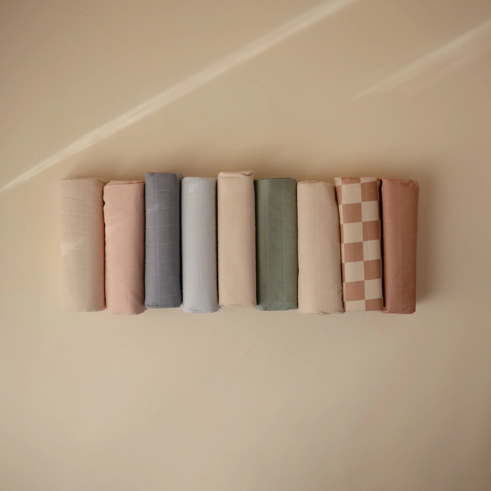 Changing Pad Liner 3-Pack - Blush Combo