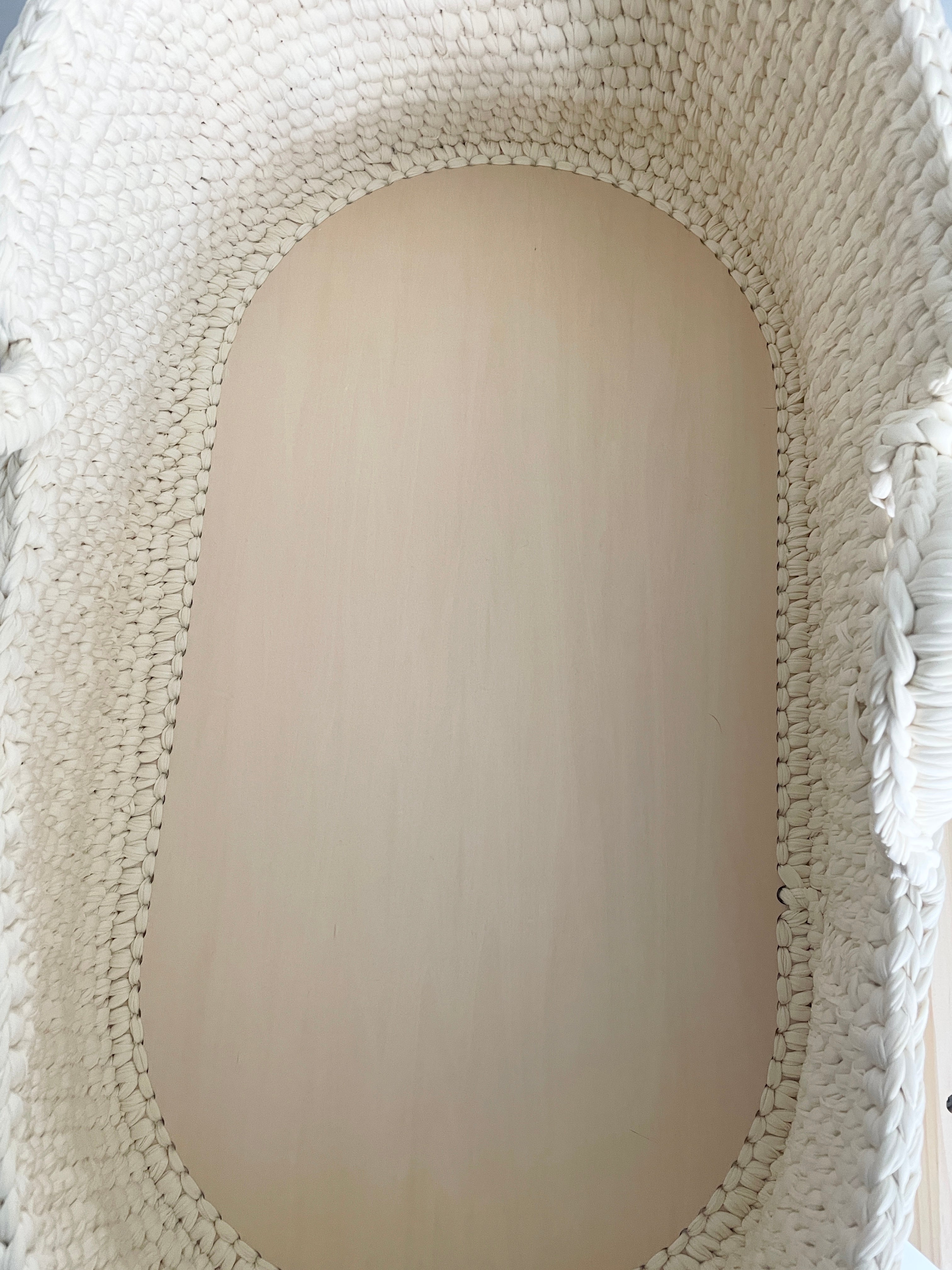 Macrame Moses Basket