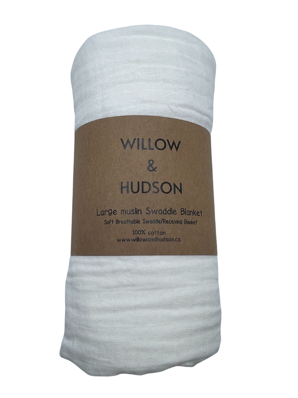 Willow+Hudson Muslin Swaddles