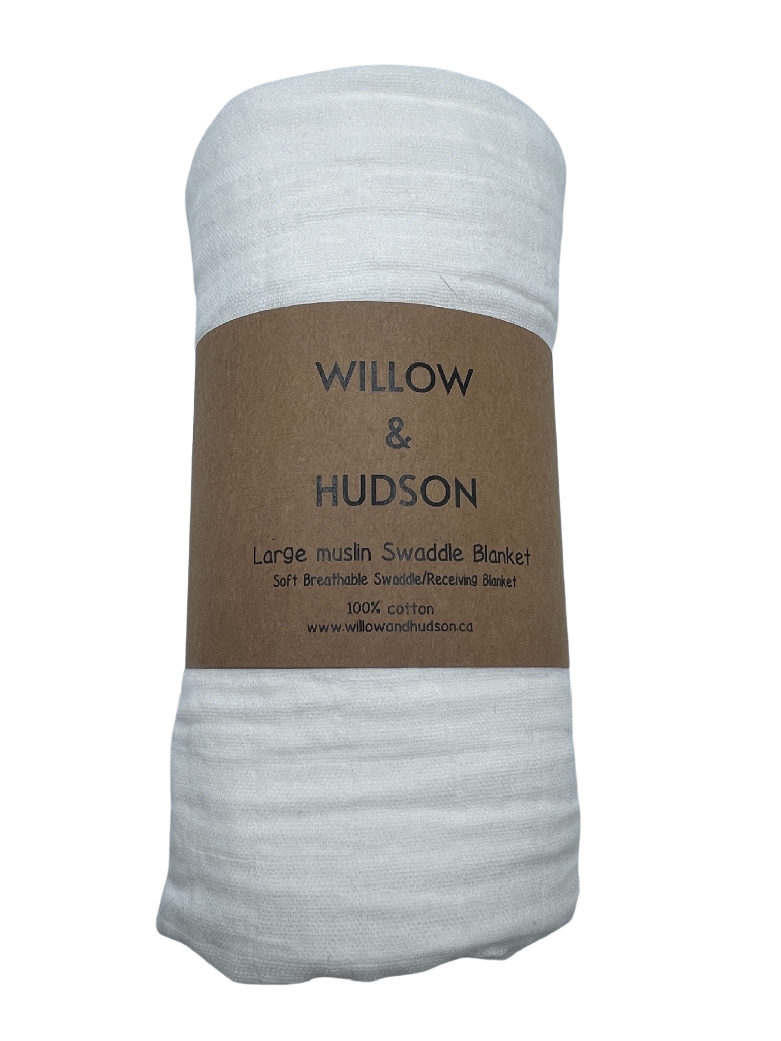 Willow+Hudson Muslin Swaddles