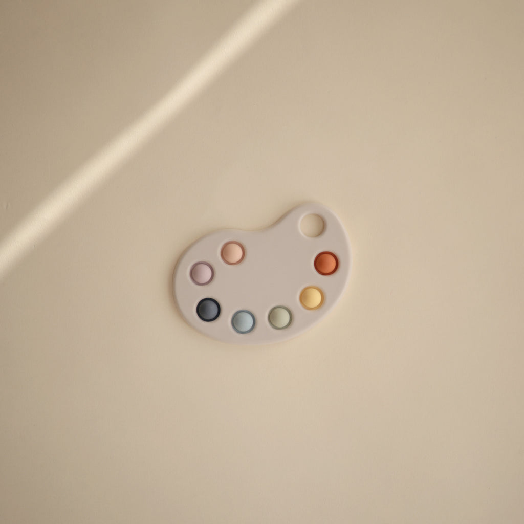 Paint Palette Press Toy