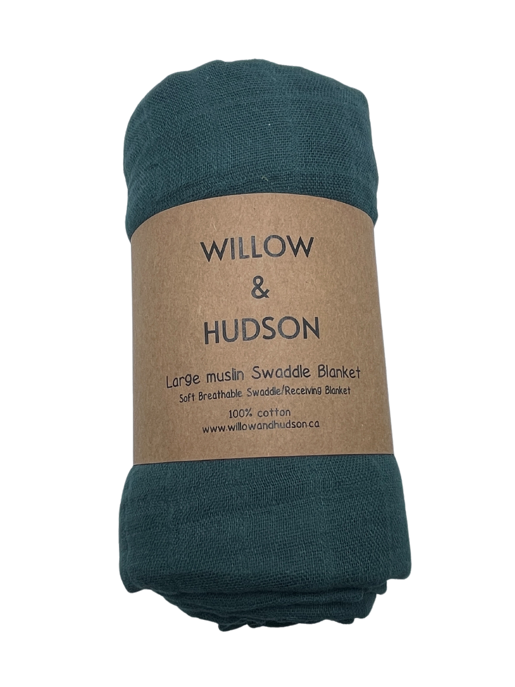 Willow+Hudson Muslin Swaddles