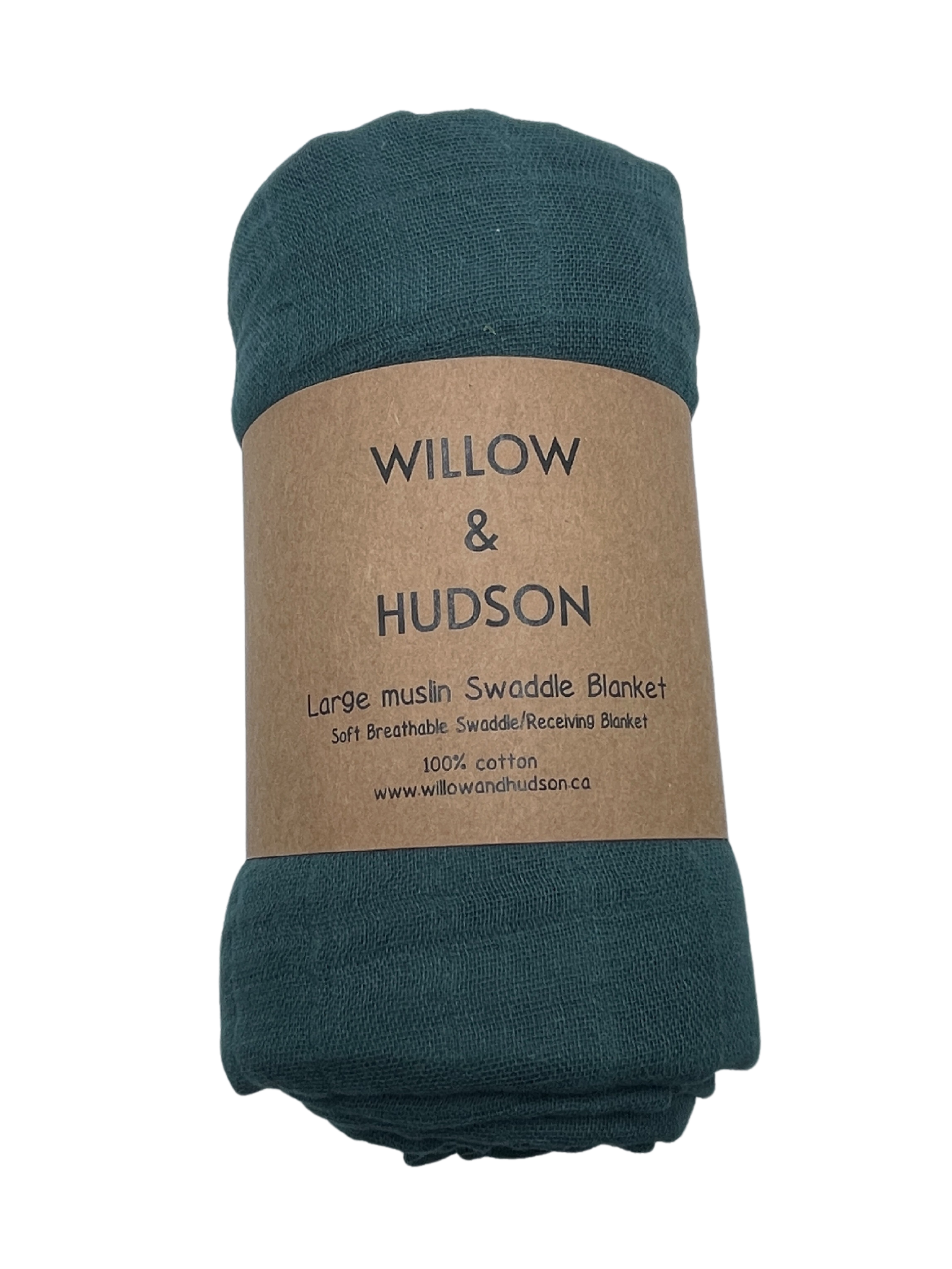 Willow+Hudson Muslin Swaddles