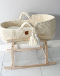 Macrame Moses Basket