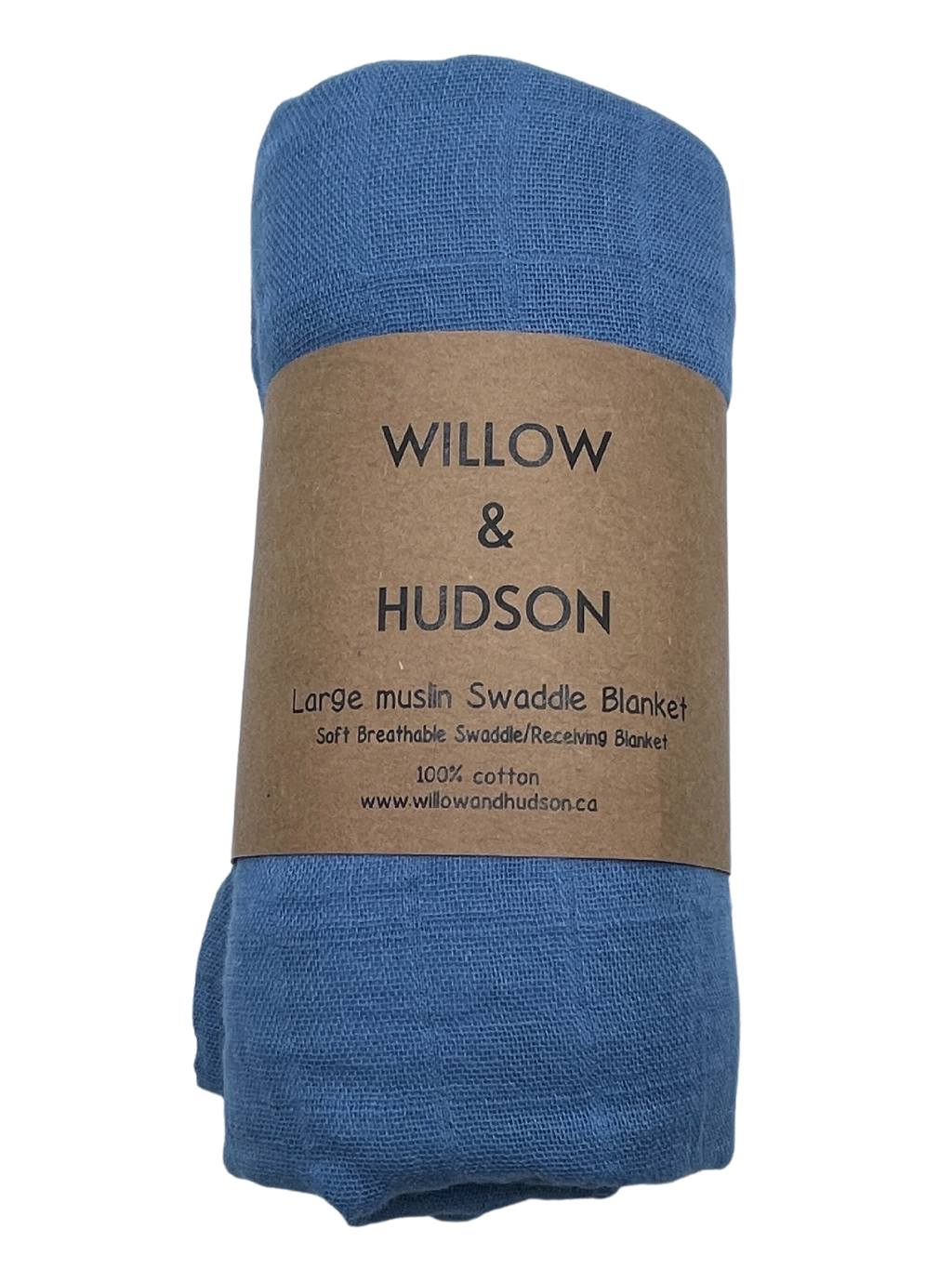 Willow+Hudson Muslin Swaddles