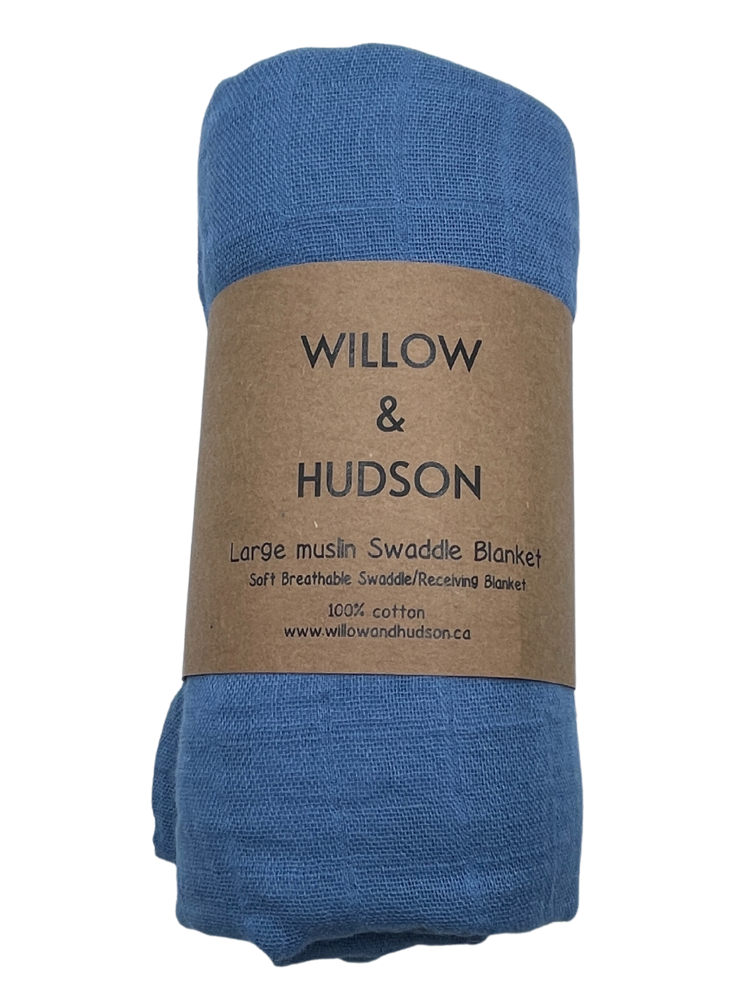 Willow+Hudson Muslin Swaddles