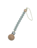 Willow & Hudson Pacifier Clip - Dove