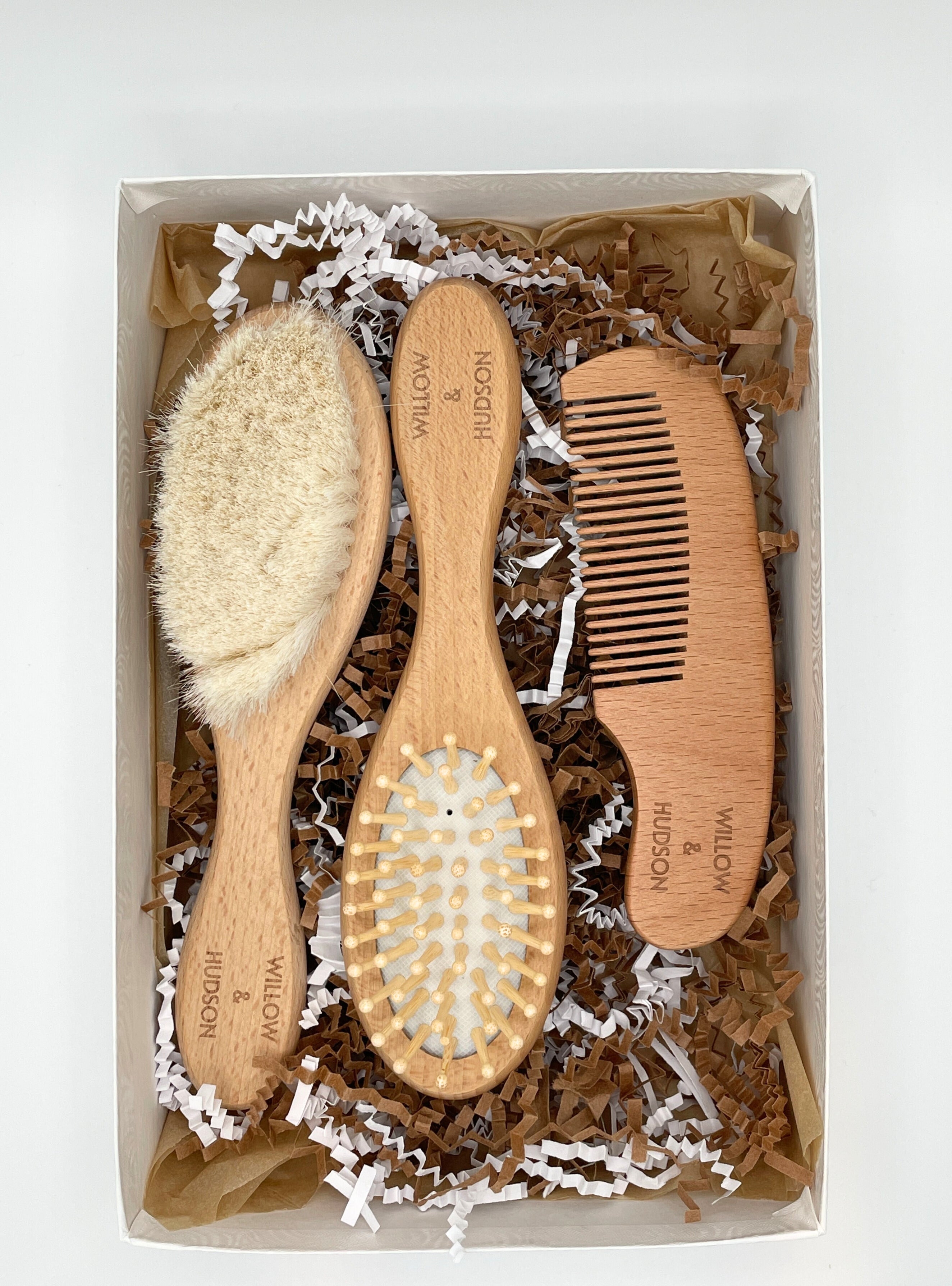 Willow & Hudson Bamboo Brush Set