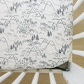 Muslin Crib Sheet - Summit
