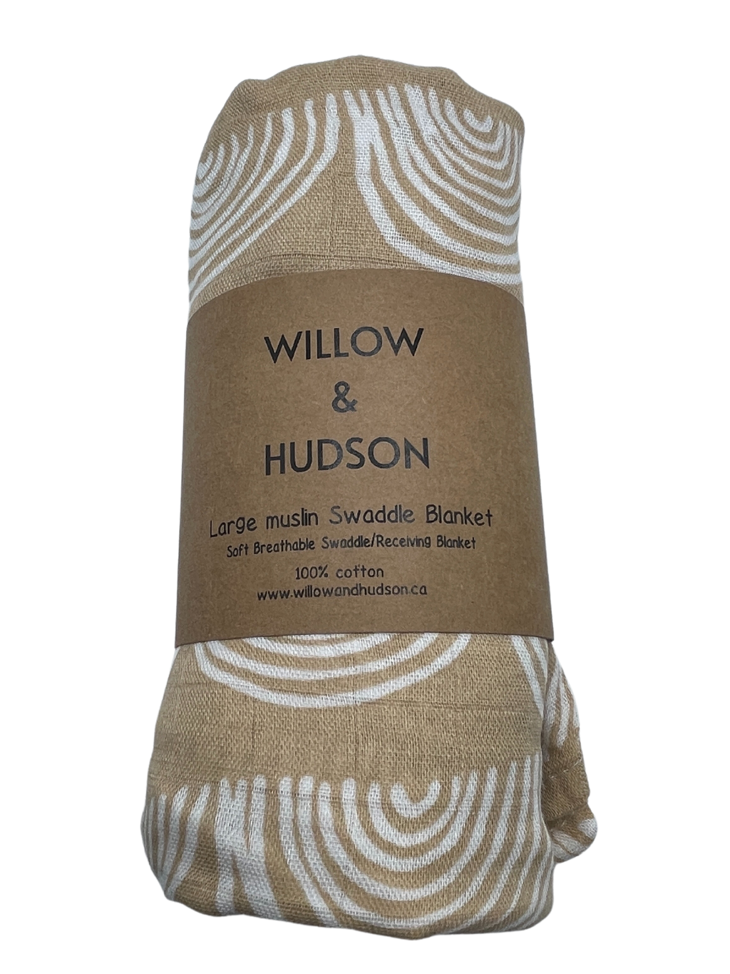 Willow+Hudson Muslin Swaddles