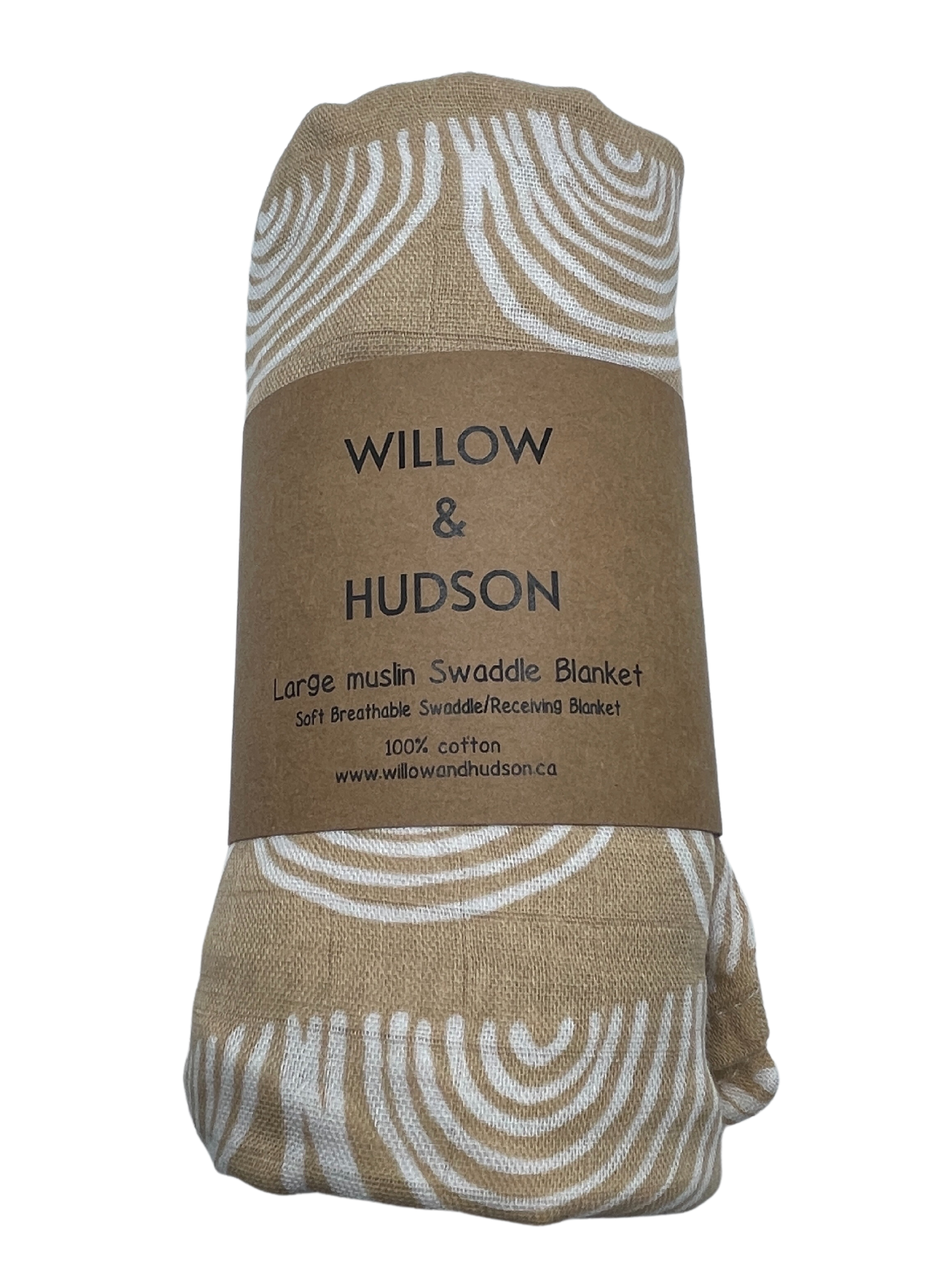 Willow+Hudson Muslin Swaddles