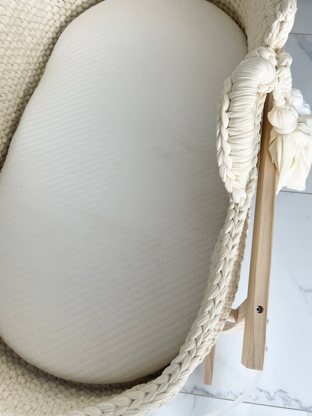 Macrame Moses Basket