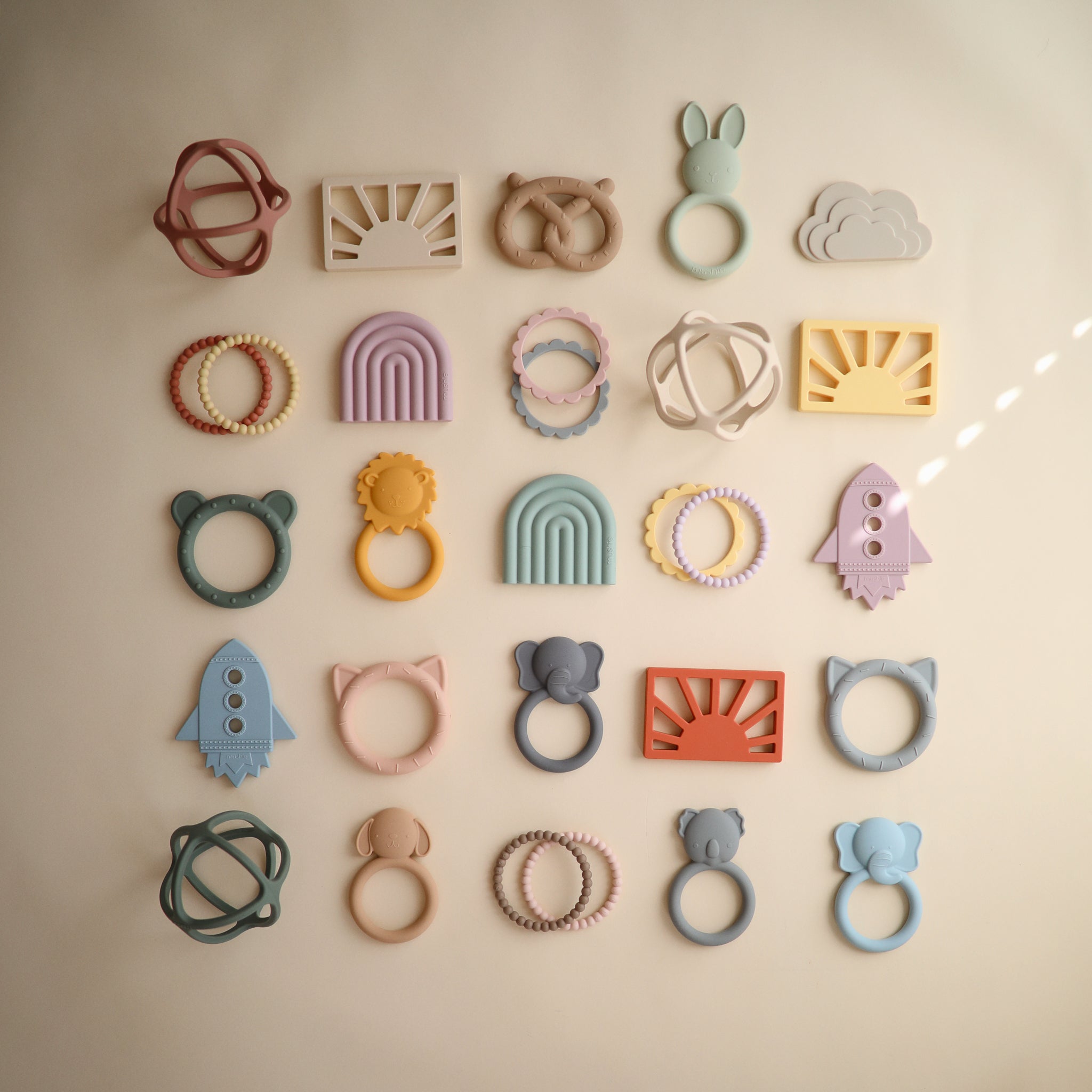 Nature Teething Ring