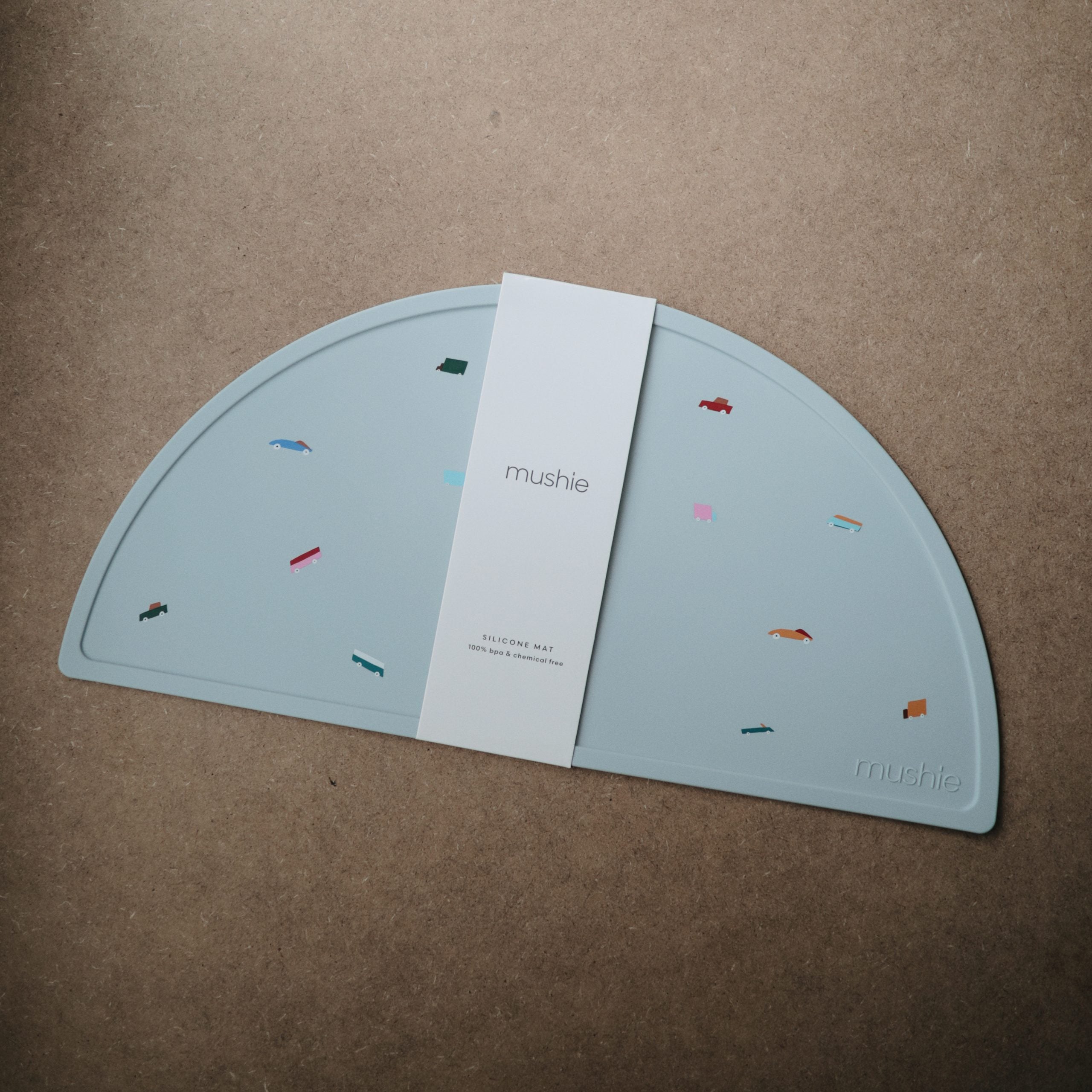 Silicone Place Mat - Retro Cars