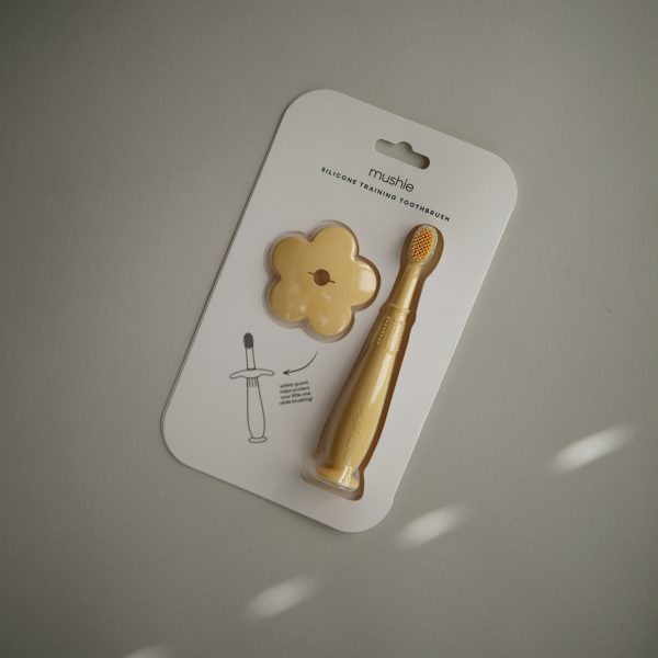 FLOWER TRAINING TOOTHBRUSH (DAFFODIL)