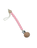 Willow & Hudson Pacifier Clip - Pink