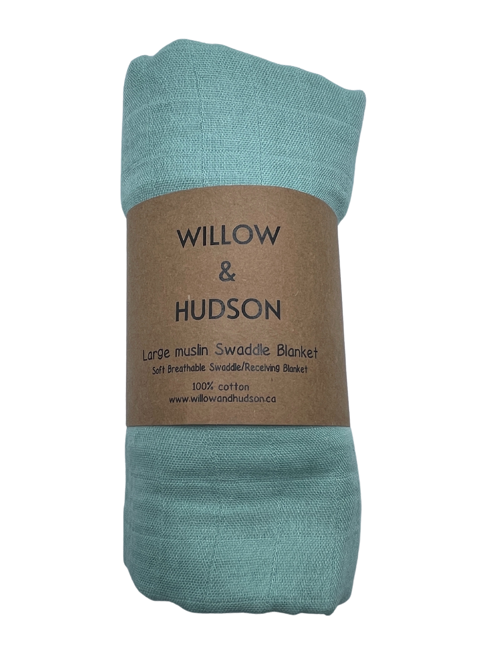 Willow+Hudson Muslin Swaddles