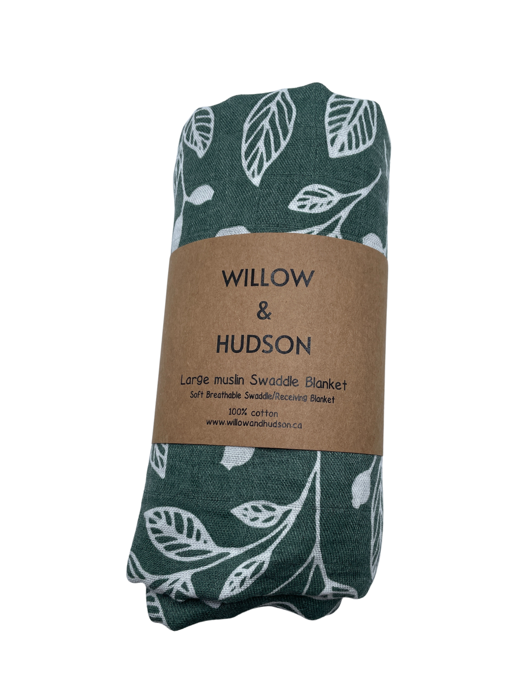 Willow+Hudson Muslin Swaddles