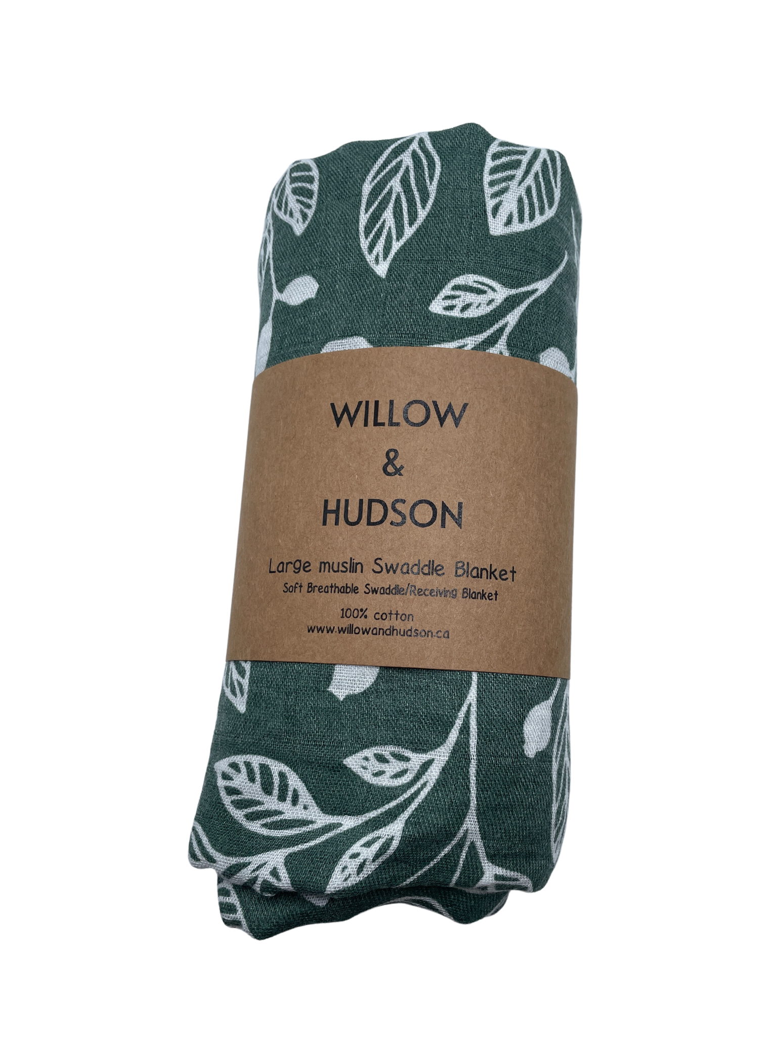 Willow+Hudson Muslin Swaddles