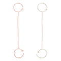 Adjustable Silicone Strap 2-Pack - Blush/ Shifting Sands