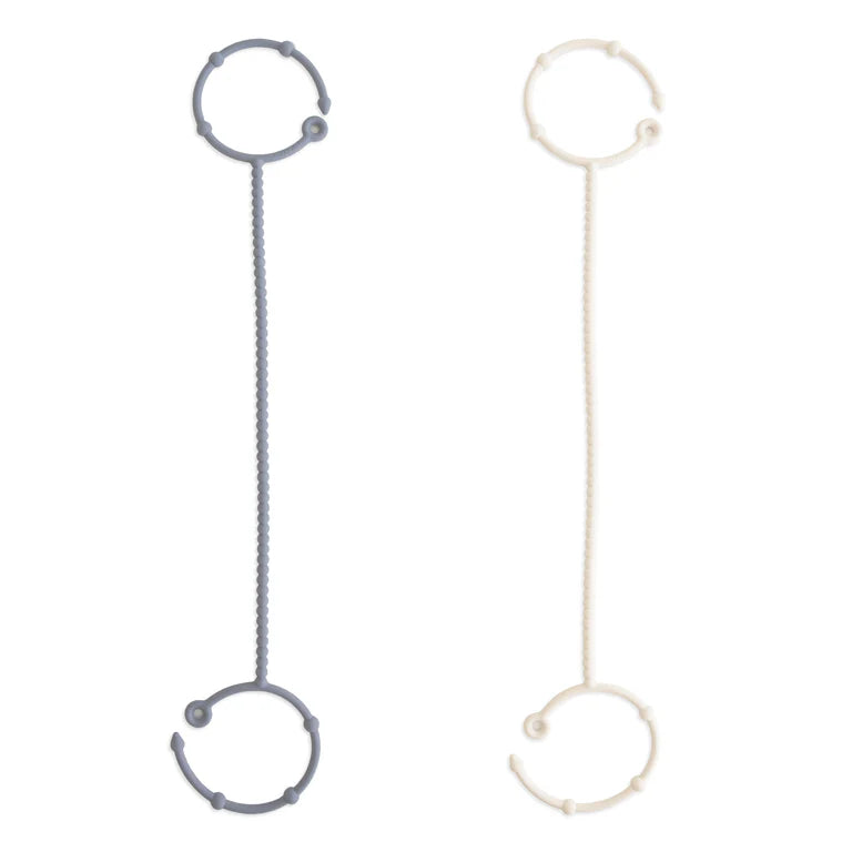 Adjustable Silicone Strap 2-Pack - Tradewinds/Shifting Sand