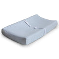 EXTRA SOFT MUSLIN CHANGING PAD COVER - BABY BLUE