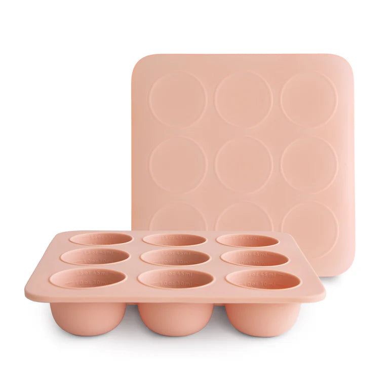 Baby Food Freezer Tray - Blush