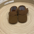 Dark Brown Tassel Shoe