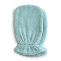 ORGANIC COTTON BATH MITT 2-PACK (SEA MIST)