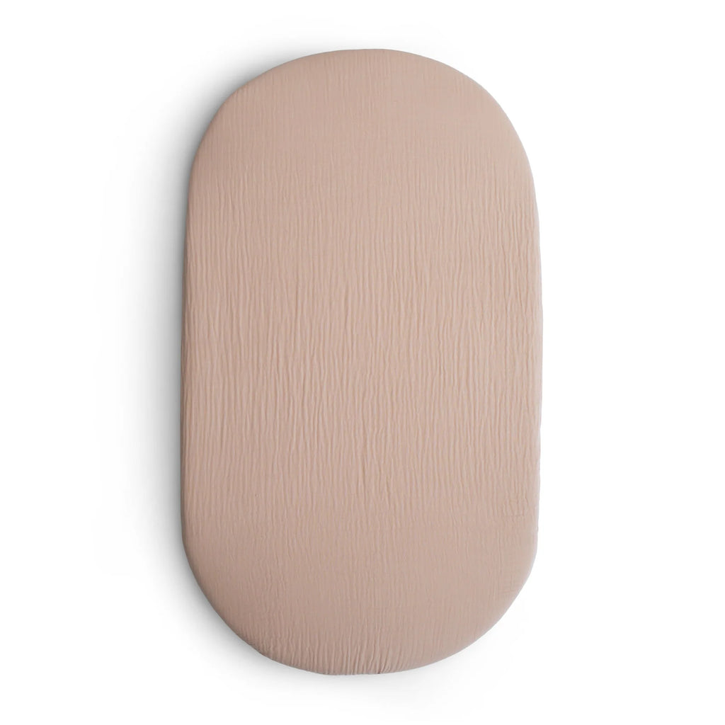 Extra Soft Bassinet Muslin Crib Sheet - Blush