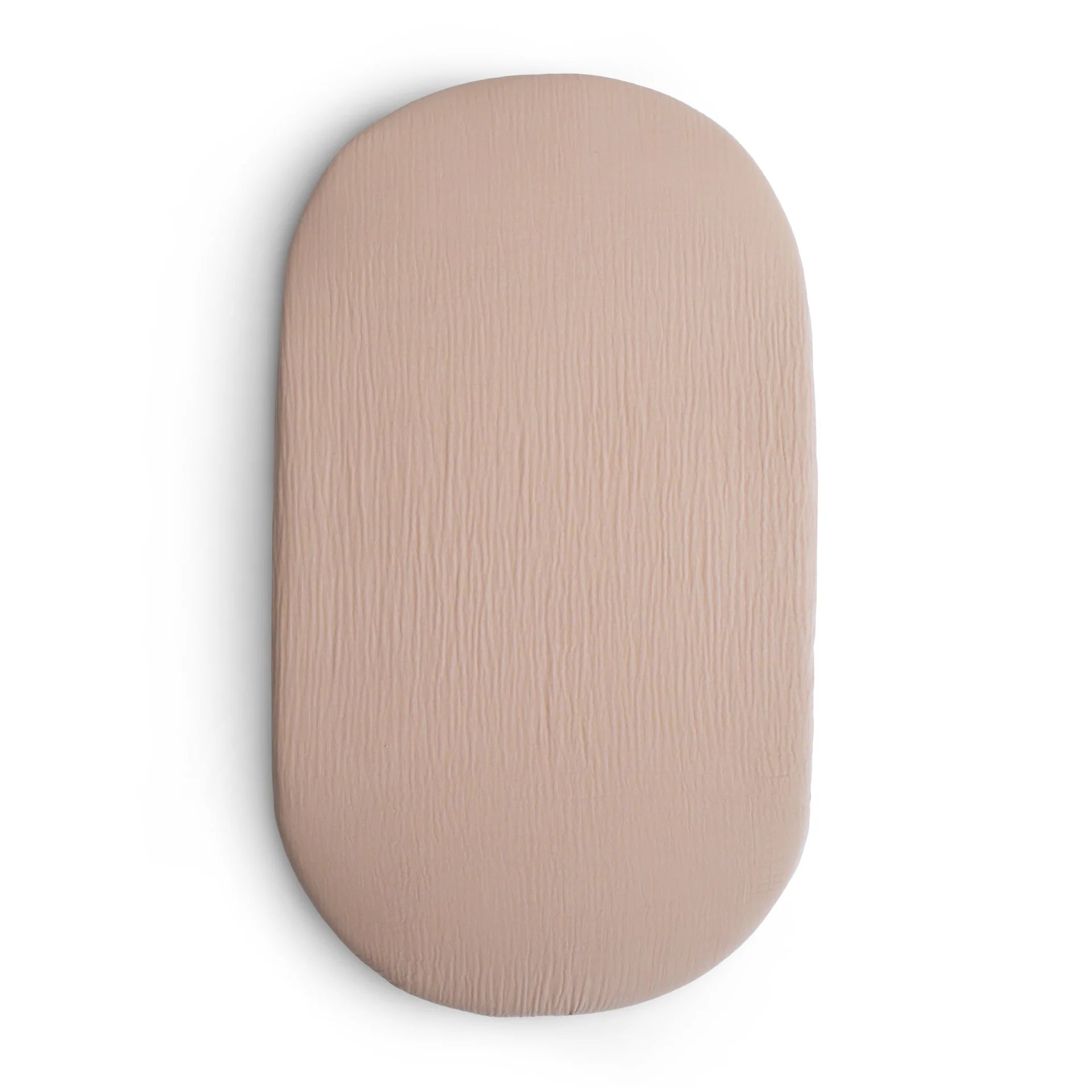 Extra Soft Bassinet Muslin Crib Sheet - Blush