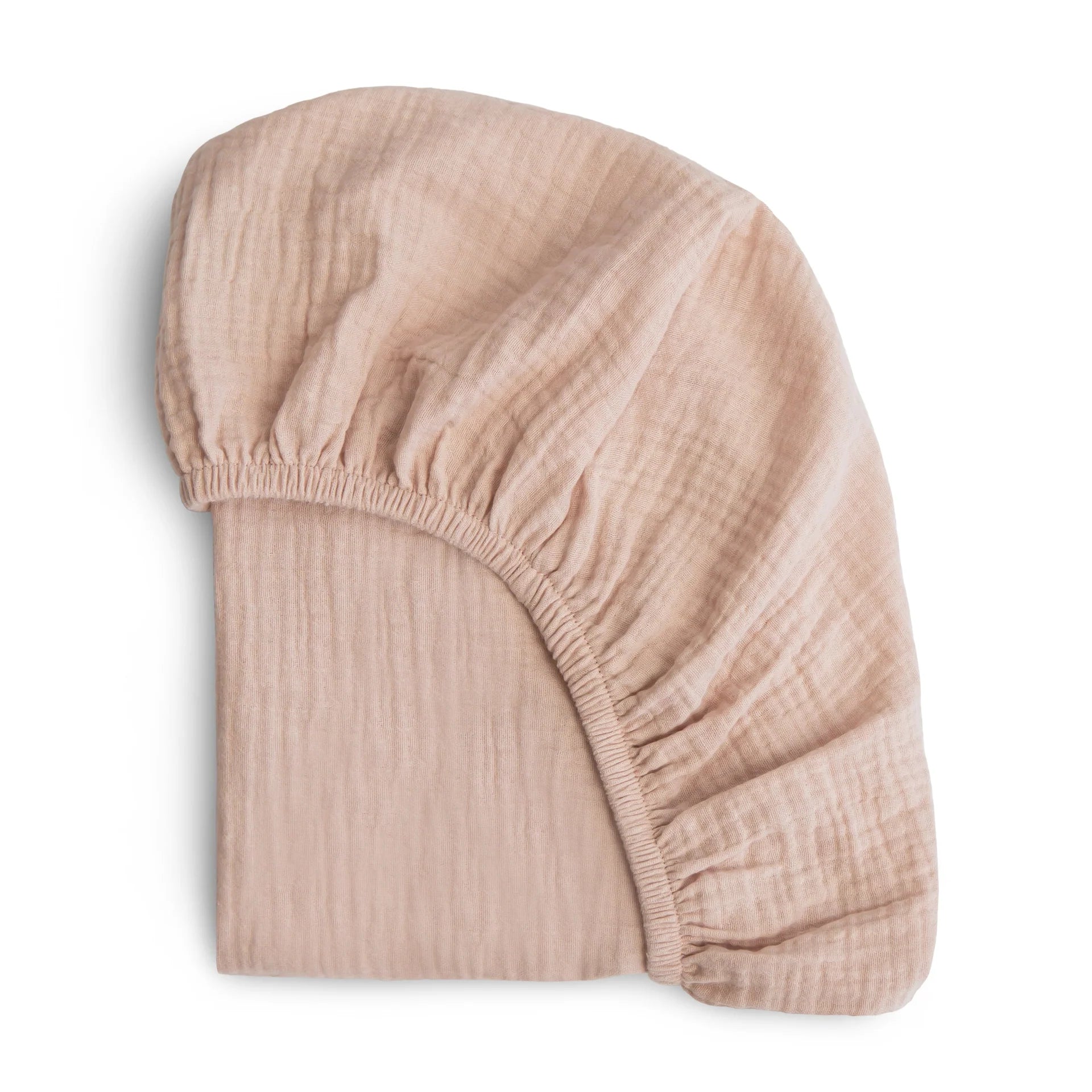 Extra Soft Bassinet Muslin Crib Sheet - Blush