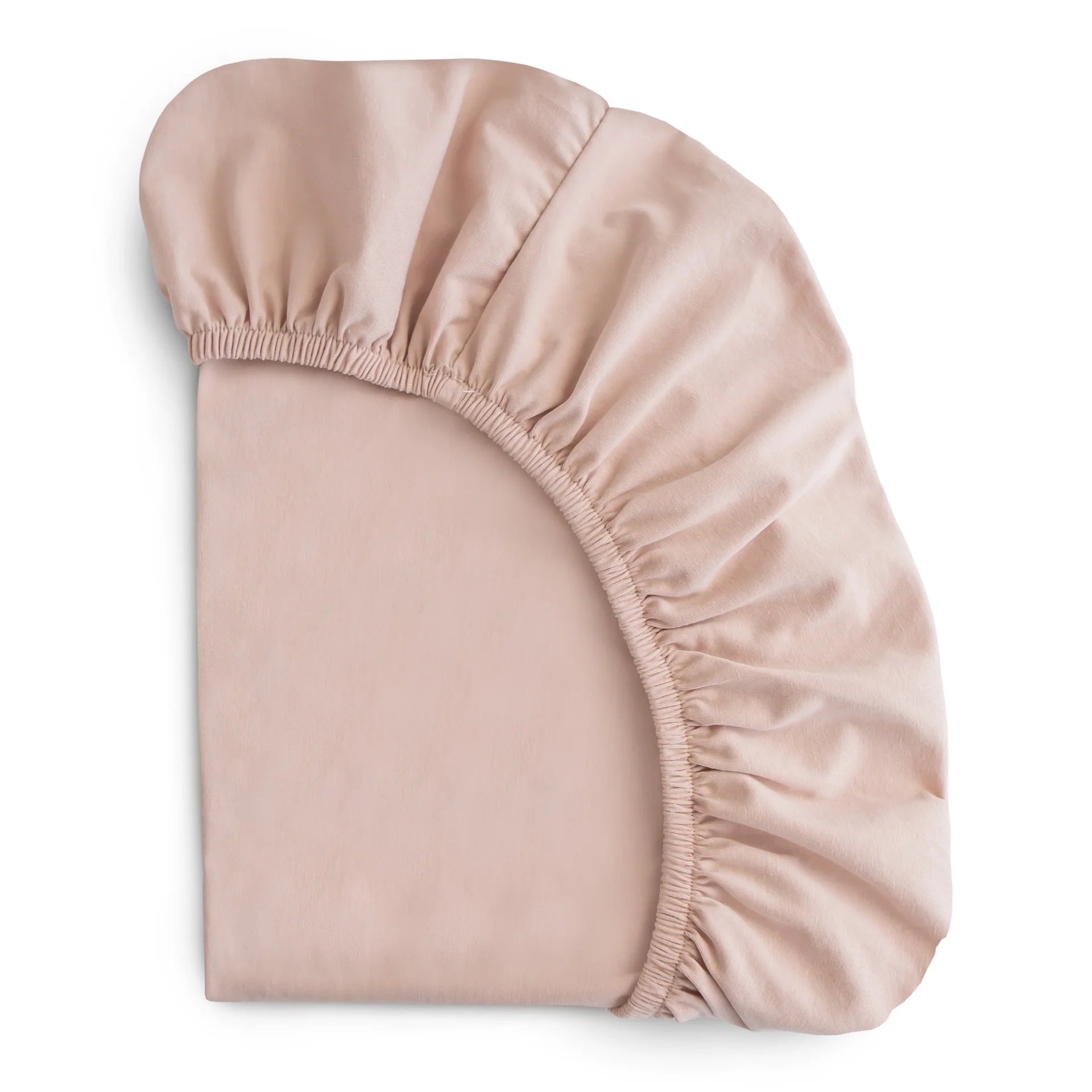 Stretchy Bassinet Sheet - Blush