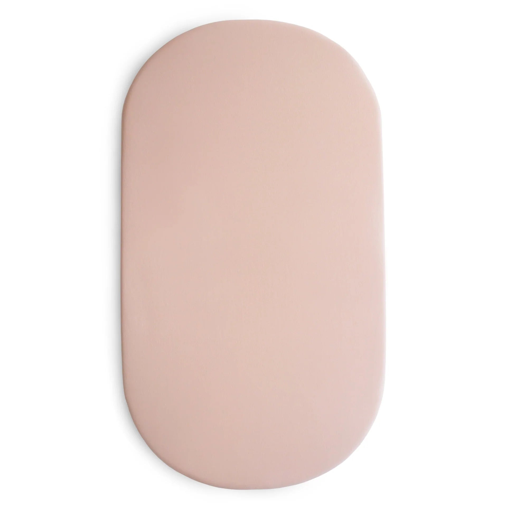 Stretchy Bassinet Sheet - Blush