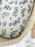 Moses Basket Sheet - Leaf