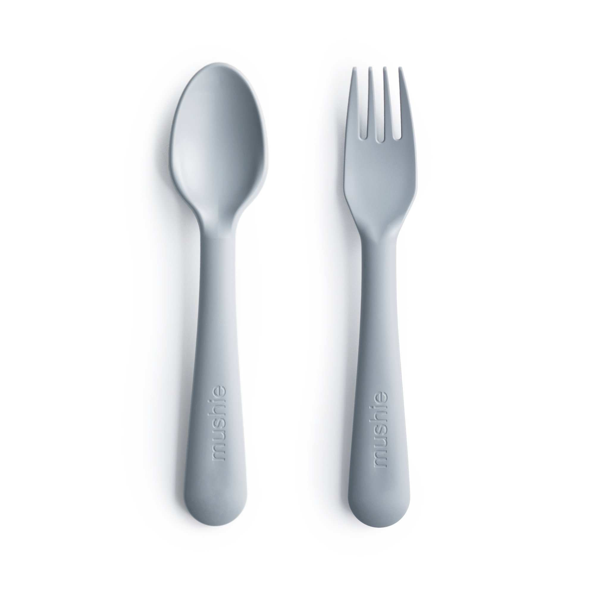 Dinnerware Fork & Spoon Set - Cloud