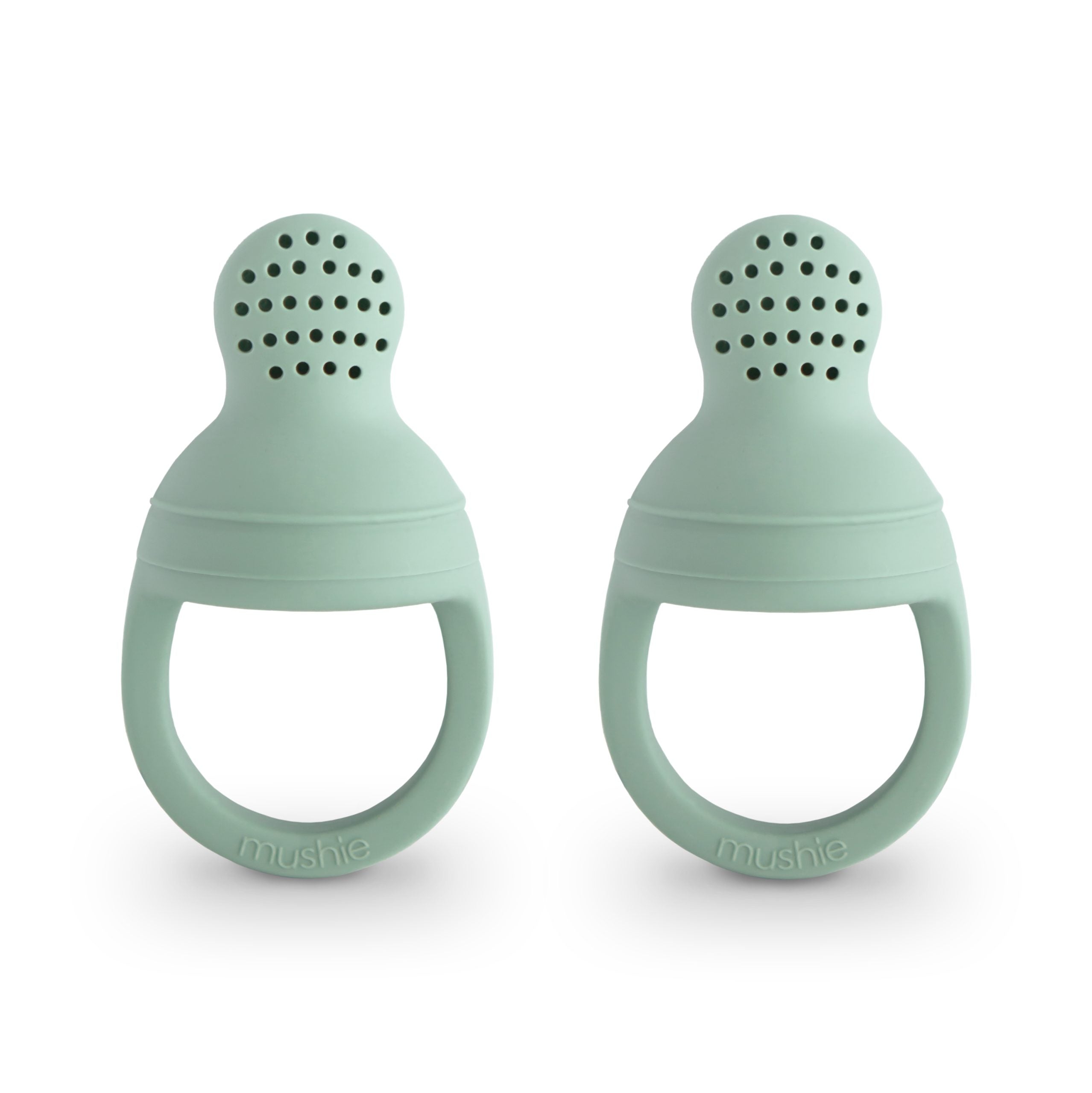Silicone Fresh Food Feeder 2- Pack - Cambridge Blue