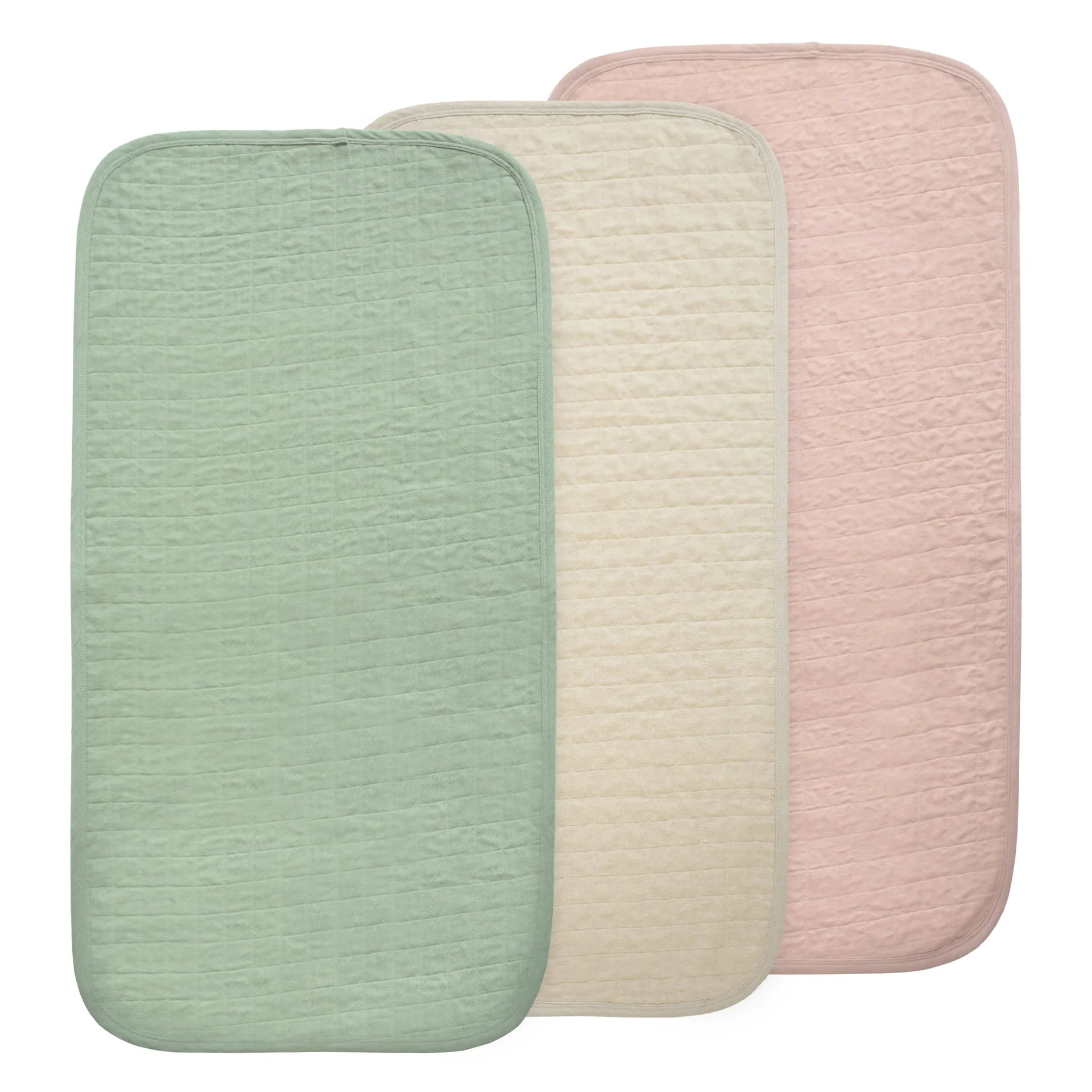 Changing Pad Liner 3-Pack - Blush Combo