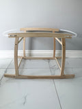 Macrame Moses Basket Stand