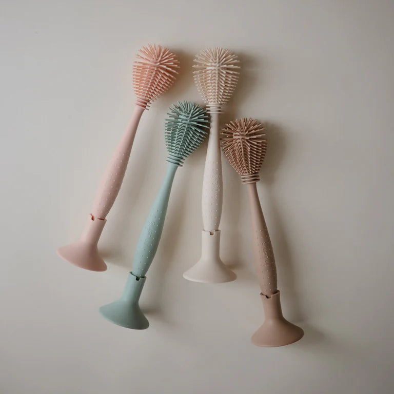 Silicone Baby Bottle Brush - Shifting Sand