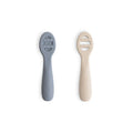 First Feeding Baby Spoons 2-Pack - Tradewinds/Shifting Sand