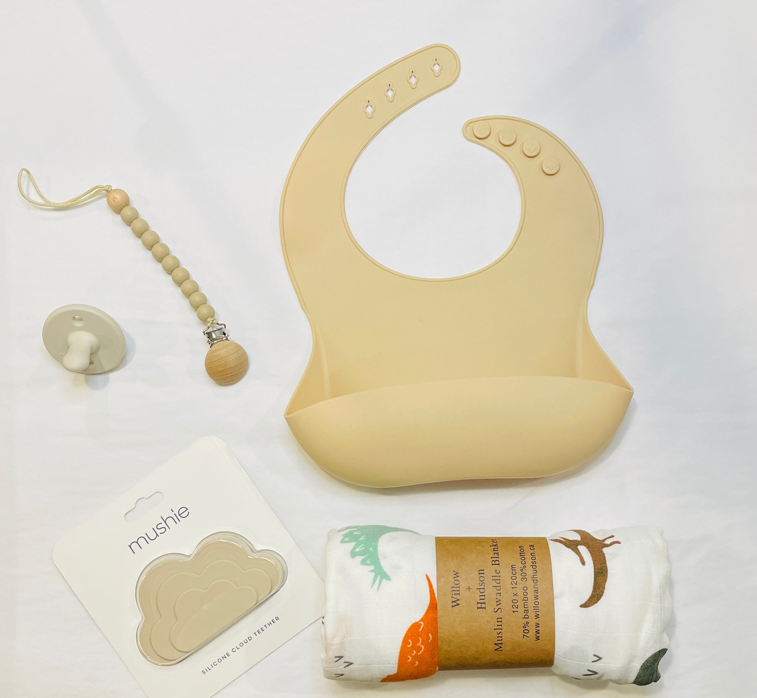 Beige Dino Gift Box