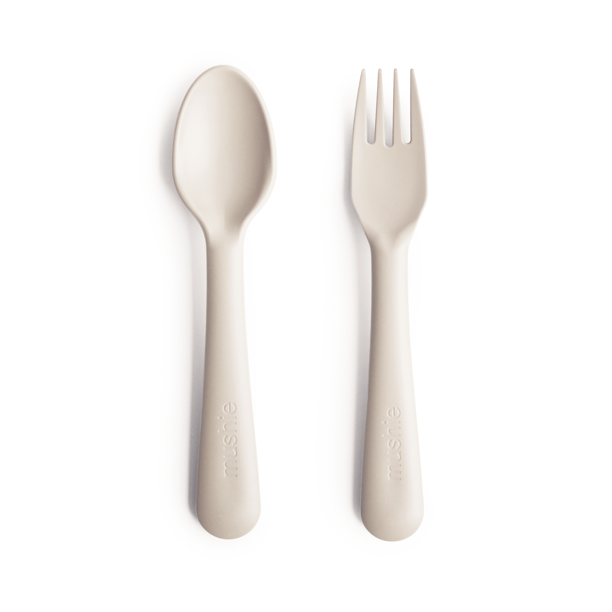 Dinnerware Fork & Spoon Set - Ivory