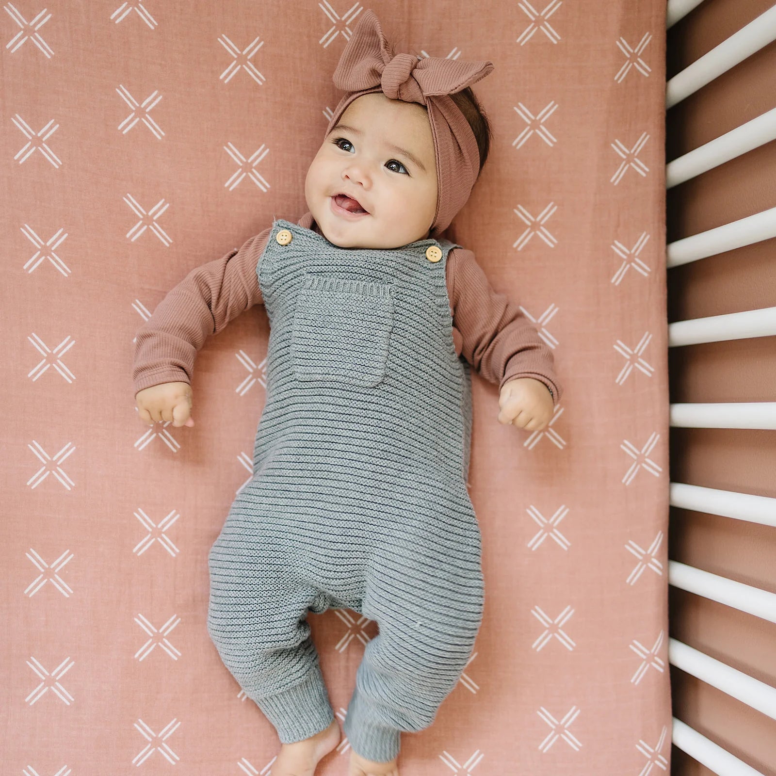 Crib Sheet - Just Peachy