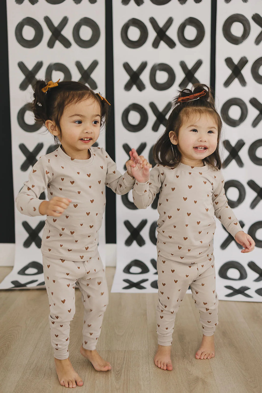 Hearts Two-piece Cozy Set