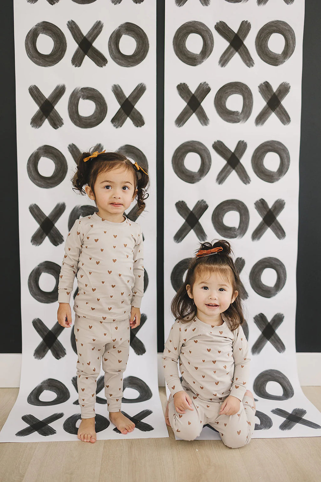 Hearts Two-piece Cozy Set