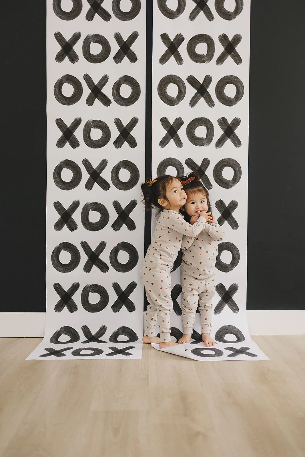 Hearts Two-piece Cozy Set